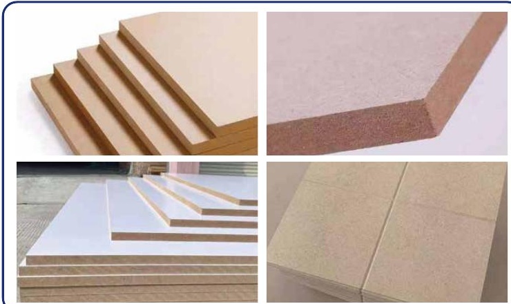 Melamine faced MDF